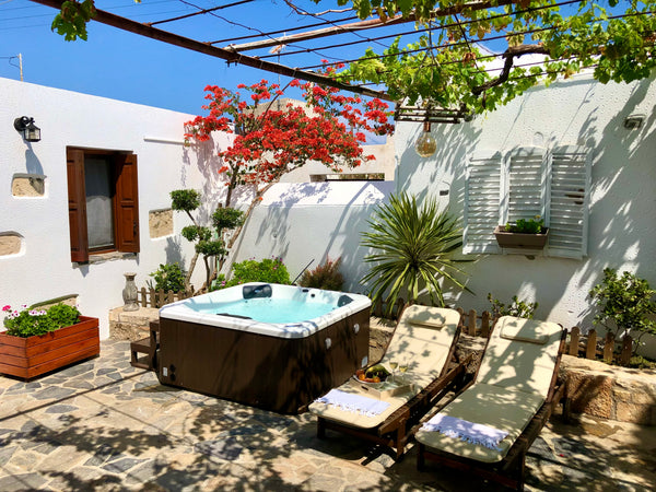 Avli Traditional home is a fully renovated one bedroom house with private jacuzz  Avli Traditional Home with Private Jacuzzi Entire home vacation rental 47715341