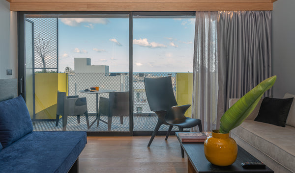 Effortlessly blending a sense of laid-back luxury, sleek design, and homelike co Greece 3 Pines Signature Penthouse Suite Entire serviced apartment vacation rental 552680014136474129