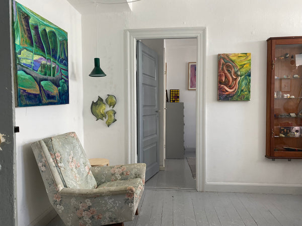 My very lovely and cosy apartment in the center of Copenhagen. Ideal for a nice  Copenhagen, Denmark The backyard Entire rental unit vacation rental 50396000