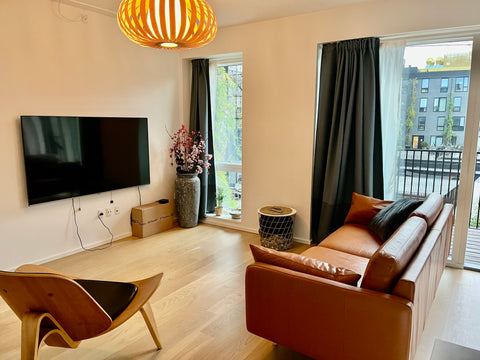 Skøn nybygget lejlighed i det nye hippe område Carlsberg Byen og blot et par skr  Skøn lejlighed i Carlsberg Byen Entire rental unit vacation rental 693146047265585911