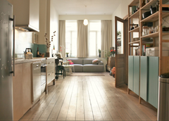 Recently renovated 2 storey family house (180m2) with kitchen + cosy living room Brussels, Belgium Spacious and authentic house in Brussels Entire townhouse vacation rental 631116183387932902