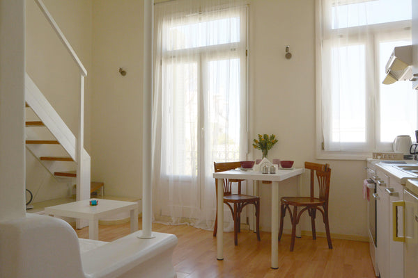 Cozy loft in Ermoupoli with a great view, suitable for 2-3 guests.<br /><br /><b  Cozy Loft in Ermoupoli A Entire condo vacation rental 41385858