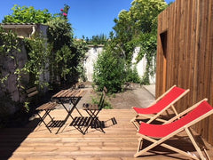 Notre maison est une echoppe  bordelaise décorée avec soin , avec terrasse en bo Bordeaux, France Maison avec jardin Bordeaux centre Entire home vacation rental 33586077