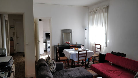 Confortable et lumineux, l'appartement se situe à deux pas des bassins à flots,  Bordeaux, France Colocation sympathique au cœur des Chartrons Private room in rental unit vacation rental 21497436