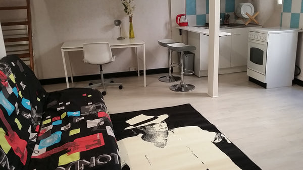 Rue des Trois Conils,à 100m de la place Pey Berland. Restaurants, tous commerces Bordeaux, France Studio en plein centre de Bordeaux Entire rental unit vacation rental 7365119