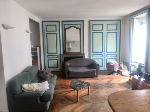 Bonjour à vous ! <br /><br />L'appartement est dans le quartier de la Guillotièr Lyon, France Alcôve à votre disposition Private room in rental unit vacation rental 18456788