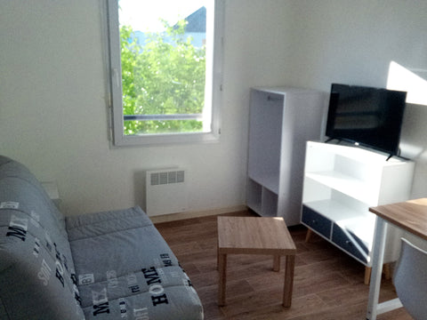 L'appartement : Alors l'appartement est un T3 avec deux chambres, une pièce de v  Talence, Chambre meublée. Private room in condo vacation rental 43786943