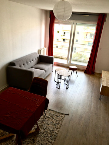 Appartement de 48m2, lumineux avec une grande terrasse.<br />À 100m des quais et  Appartement Bordeaux à 100 m des quais. Entire rental unit vacation rental 45823441