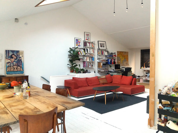 Charming loft - Quiet & Bright - Wiels' Neighborhood<br /><br />Few minutes away Saint-Gilles, Belgium Bright and charming loft ! Entire loft vacation rental 29472112
