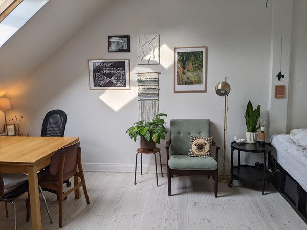 My beautiful and very personal one bedroom apartment is situated on the top floo Copenhagen, Denmark Charming loft nearby beach, Christiania & airport Entire rental unit vacation rental 19061191