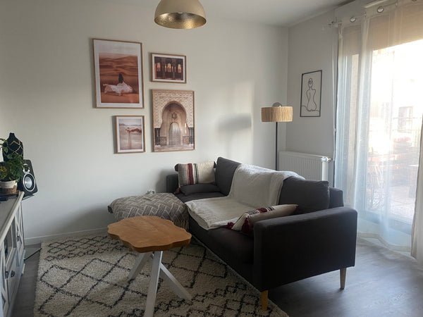 LOCATION RÉSERVÉE AUX ÉTUDIANTS <br /><br />Je vous accueille dans un T3 situé a Bordeaux, France Appartement proche de la Cité du Vin Private room in condo vacation rental 48153820