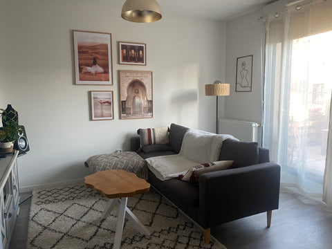 LOCATION RÉSERVÉE AUX ÉTUDIANTS <br /><br />Je vous accueille dans un T3 situé a Bordeaux, France Appartement proche de la Cité du Vin Private room in condo vacation rental 48153820