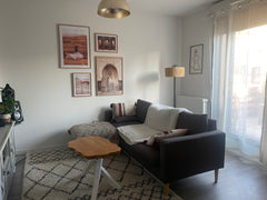 LOCATION RÉSERVÉE AUX ÉTUDIANTS <br /><br />Je vous accueille dans un T3 situé a Bordeaux, France Appartement proche de la Cité du Vin Private room in condo vacation rental 48153820
