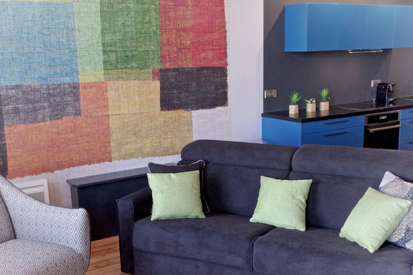 Location saisonnière dans un très bel immeuble en pierre. Très beau duplex de 97  Dégustation - duplex 97m² avec vue imprenable Entire rental unit vacation rental 21016889