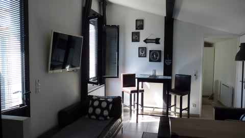 Maison individuelle meublé de tourisme 3 étoiles, salon, cuisine comprenant hott  Maison au calme avec terrasse Entire home vacation rental 20689803