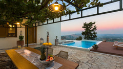 Villa Stariδe is a brand new villa built in the beautiful village of Paidochori  Chania, Greece Villa Stariδe ,family,seaview,pool Entire villa vacation rental 40480923