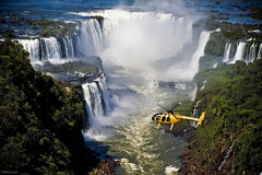 Helicopter flight over Iguazu Falls  Private Tours and Travel Guide America Sao Paulo CITY Foz do Iguacu Destination Tour America Sao_Paulo CITY Foz do Iguacu