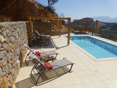 The Villa has its own private swimming pool, parking area and terraces. They inc Chania, Greece 3-floor villa with PRVT pool overlooking Mirabello Entire villa vacation rental 17411554