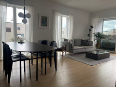 Dejlig, helt ny lejlighed i Nordhavn. 100 meter fra Nordhavns metro, så du kan s  Skøn lejlighed med solrig altan Entire condo vacation rental 667237541944507692