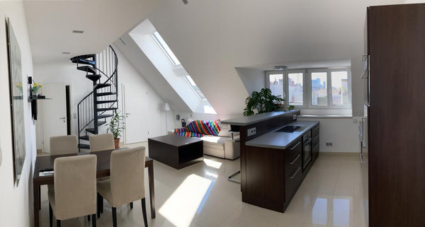 Rooftop Apartment with nice view<br />airconditioned Apartment close to U4/U6 wi Vienna, Austria Rooftopapartment with style Entire condo vacation rental 52793863