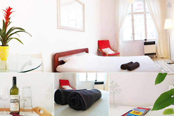 Discover a Beautiful Art Nouveau Apt in Historical Vyšehrad. Situated slightly-o Prague, Czechia ArtNouveau Room near Centre (12min) Private room in rental unit vacation rental 4153149