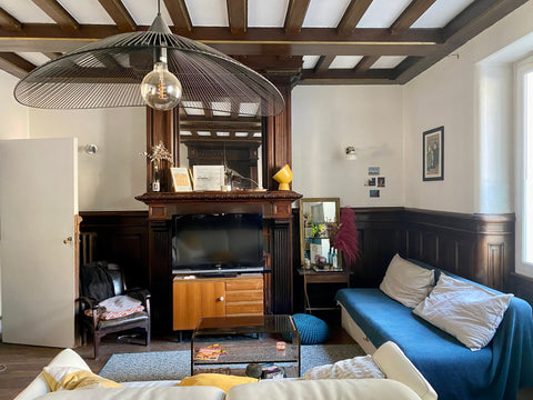 Charmant appartement familial de 90m2 avec deux chambres qui s’ouvrent sur un ja Bordeaux, France Superbe appartement avec jardin aux Chartrons Entire rental unit vacation rental 648223702840106700