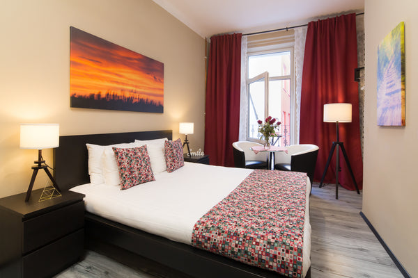 Quaint Stylish Apartment in city center is designed in a Modern and Practical el Prague, Czechia Quaint Stylish Apartment in City Center Entire rental unit vacation rental 36251436