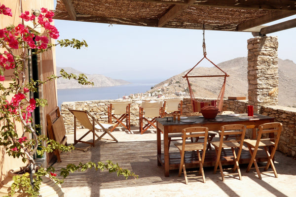Built in 2000 according to Symi  traditional architecture style and standards, t  Symi View Entire home vacation rental 31279133