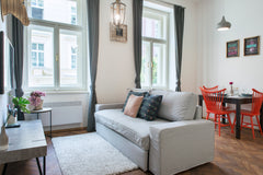 New apartment offer for rent. Review you can refer to other aparment of mine<br  Prague, Czechia New, modern & stylish, 10mins walk to city center Entire rental unit vacation rental 27180976