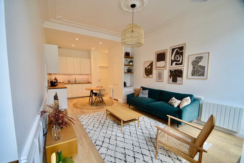 Venez découvrir les charmes de Bordeaux dans notre appartement idéalement situé  Bordeaux, France Magnifique appartement - Jardin Public - Chartrons Entire rental unit vacation rental 54204255