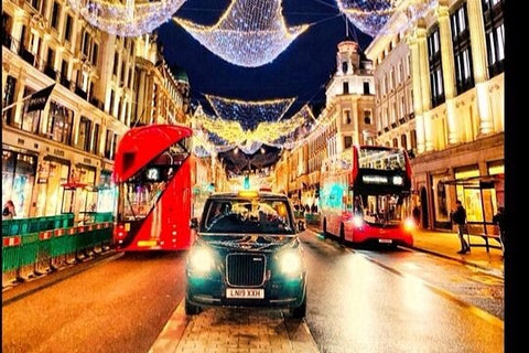 London Christmas Lights Private Tour  Private Tours and Travel Guide Europe London CITY London Destination Tour Europe London CITY London