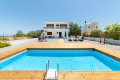Kiotari Bliss is a two-level property with a private swimming pool and sea view, Egeo, Greece Kiotari Bliss Entire villa vacation rental 26764016