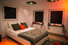 Faites une pause et détendez-vous dans cette oasis paisible.  Maison chaleureuse avec jacuzzi et sauna Entire home vacation rental 636600953367762260