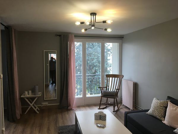 Appartement spacieux (65 m²) dans le quartier Pellegrin / Stade Chaban-Delmas et Coutras, France Appartement T3/4 secteur Pellegrin Bordeaux Entire condo vacation rental 35308913