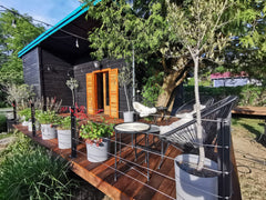 Unique River Hut just 200 meters from right bank of the Berounka river in the vi  River Hut Berounka - 2 Room Grill AC Hut vacation rental 656389069815688432