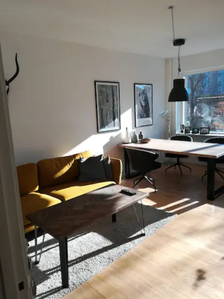 Copenhagen, Denmark Bright and inviting apartment by the lakes Entire condo vacation rental 51495335