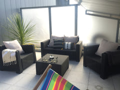 Charmant T3 situé à 2 min à pied de la cité du vin, des halles de Bacalan, du Ca Bordeaux, France T3 Bordeaux Cité du vin, place de parking gratuit Entire condo vacation rental 38197764