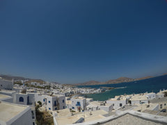 This exceptionally located 3-bedroom maisonette, decorated in a traditional yet  Naousa, Greece Fantastic Cycladic Maisonette ‘Olga’ in Naoussa Cycladic home vacation rental 36760456