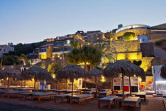 Located right on the beach in Elounda, Royal Marmin Bay Boutique & Art Hotel fea  Deluxe room with sea view Room in aparthotel vacation rental 24663910