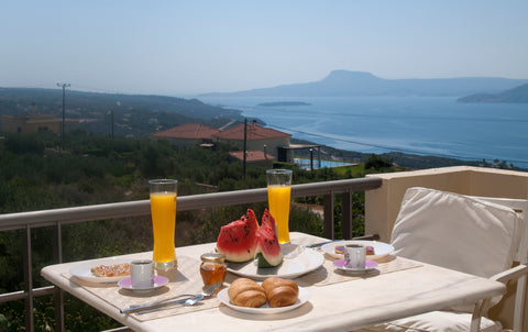 A perfect place to spend your lockdown!   50mbps wifi! <br />Studio in Pithari,A Chania, Greece The Garden of Zephyrus - East Entire guest suite vacation rental 23429559