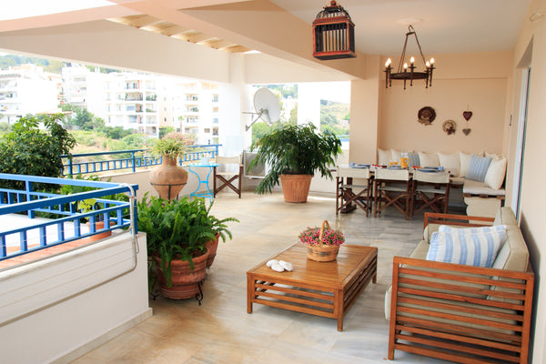 Katerina’s Luxury Apartment is located at the quiet neighborhood of Mastabas, ju Rethimnon, Greece Katerina's Luxury Apartment Entire rental unit vacation rental 25451511