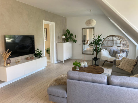 Hyggelig 2-værelses lejlighed på øverste etage med flot udsigt fra en af lejligh  Lejlighed i København Entire condo vacation rental 705520279236423390