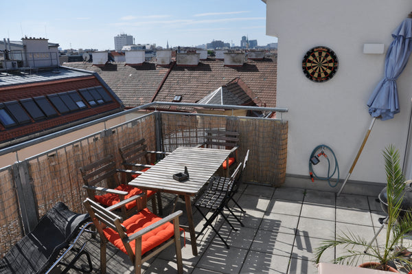 In unserer luxuriösen zweistöckigen Wohnung (130m2) im Herzen Wiens befinden sic Vienna, Austria Zweistöckige Dachterrassenwohnung Private room in condo vacation rental 3535892