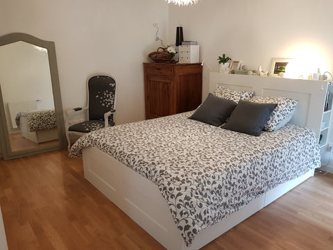 Jolie chambre Quartier des bassins à flots et de la Cité mondiale du vin Bordeau Bordeaux, France Jolie chambre Quartier Cité mondiale du vin Private room in condo vacation rental 25026572