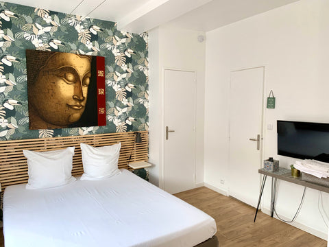 L'appartement est idéalement placé au coeur du centre du centre ville où vous po Bordeaux, France « Le Zen »: Appartement coeur de ville Entire rental unit vacation rental 30289842