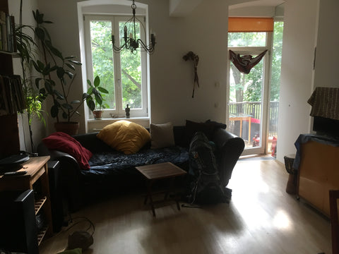 Appartment with garden<br /><br />The appartment is close to the westbahnhof U3, Vienna, Austria Appartment with garden Private room in rental unit vacation rental 17917090
