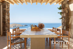 With its snake shaped-stone-built structure this wonderful Cycladic Villa rests  Athens, Greece KYR MIMIS homm Contemporary Cycladic Design Villa Entire villa vacation rental 48218823