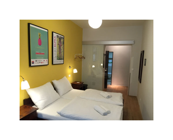 Stylish studio with private bathroom/shower/toilet located 15 minutes walk from  Prague, Czechia Central Studio 5 Entire guest suite vacation rental 9847685