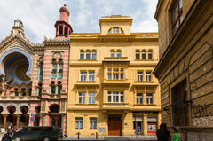 Homey and accessible apartment on ground floor next to the beautiful Jubilee Syn Prague, Czechia Beautiful central apartment at Jubilee synagogue Entire rental unit vacation rental 44548818