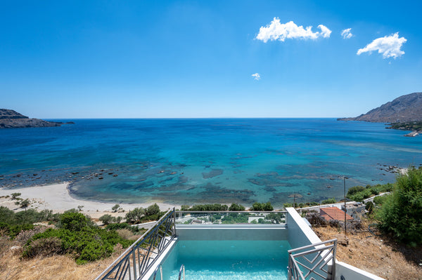 Sunset View is a 110 sq. m. beautiful villa located just a breath away from the  Rethimnon, Greece Sunset view villa in plakias,sea view,Private pool Entire villa vacation rental 664421379099161488